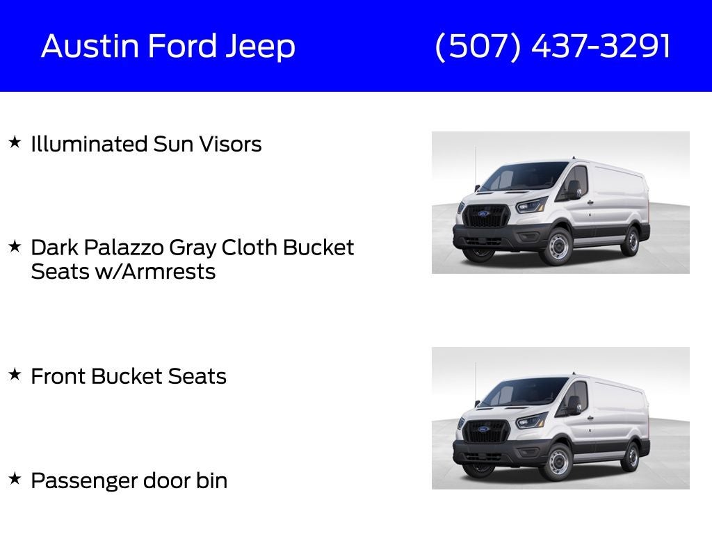 2024 Ford Transit-150 Base