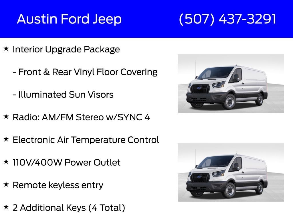 2024 Ford Transit-150 Base