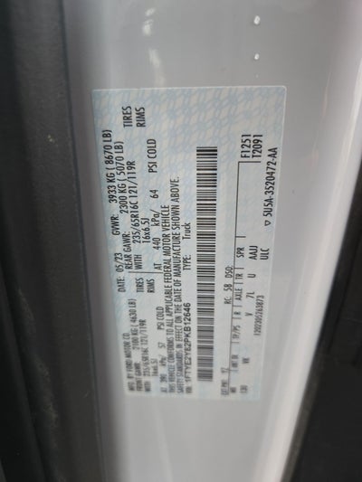 2023 Ford Transit-150 Base