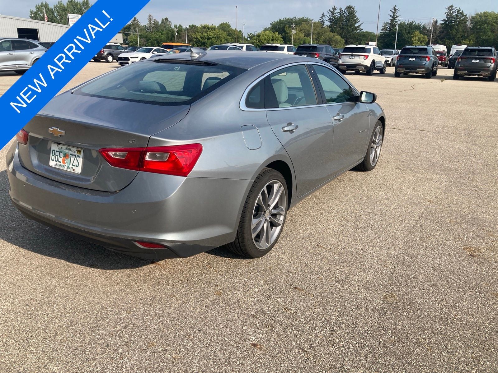 2025 Chevrolet Malibu LT 1LT