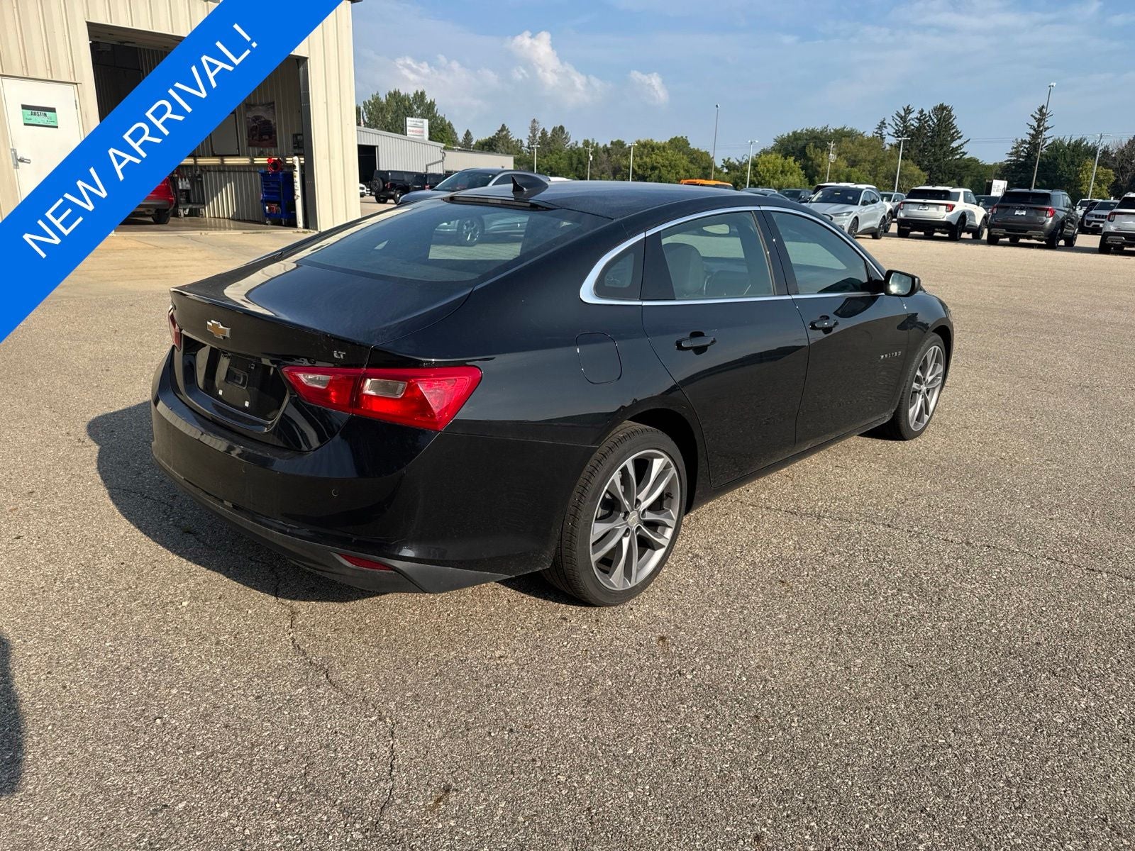 2025 Chevrolet Malibu LT 1LT