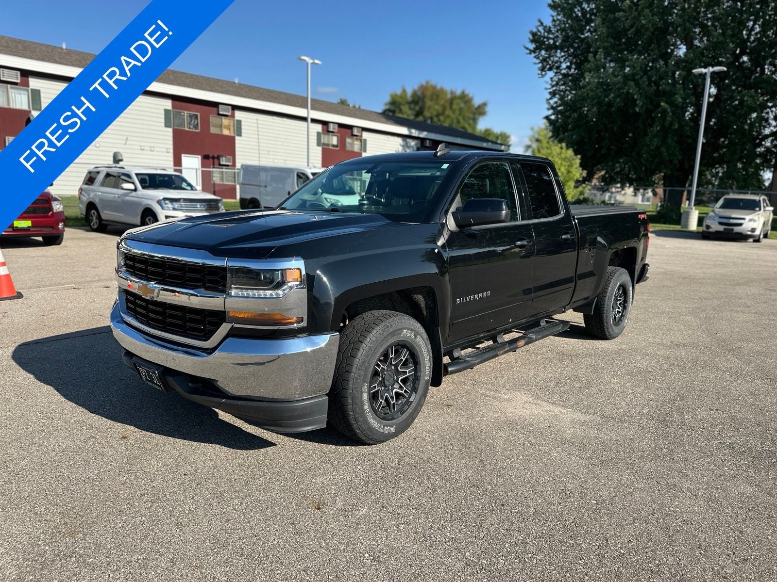 2018 Chevrolet Silverado 1500 LT LT1