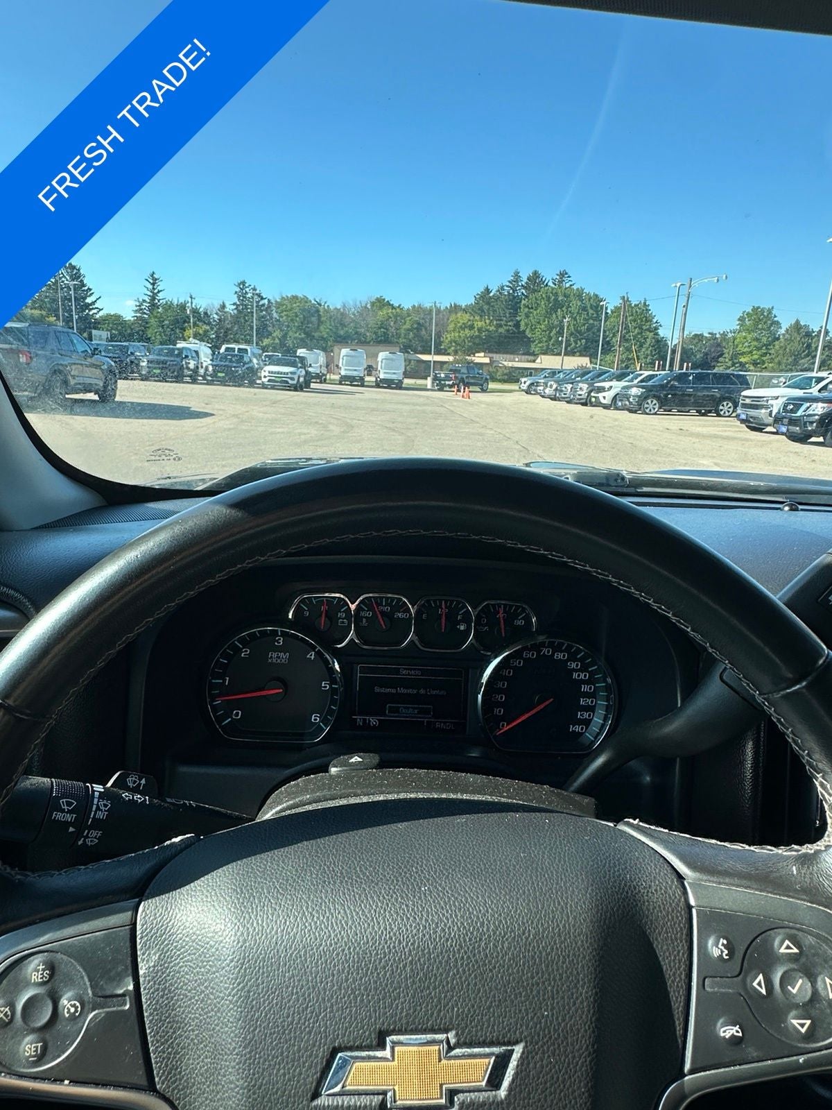 2018 Chevrolet Silverado 1500 LT LT1