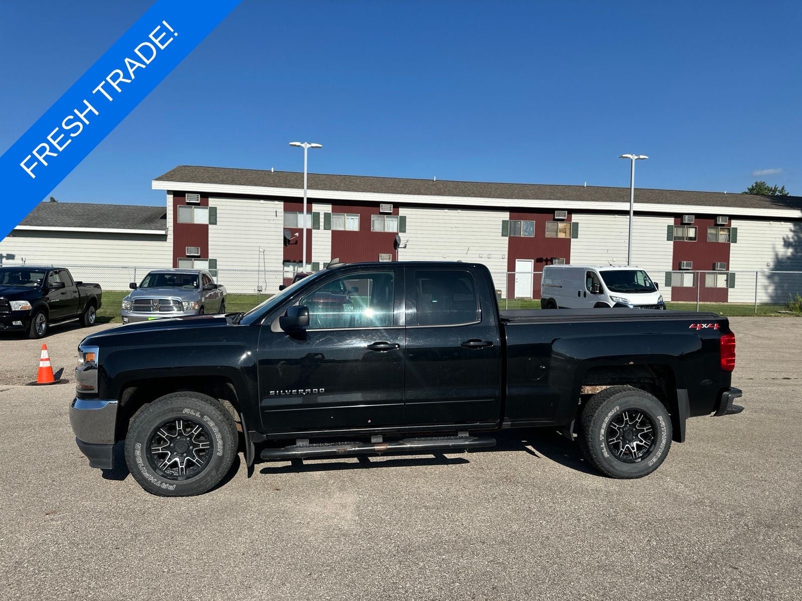 2018 Chevrolet Silverado 1500 LT LT1