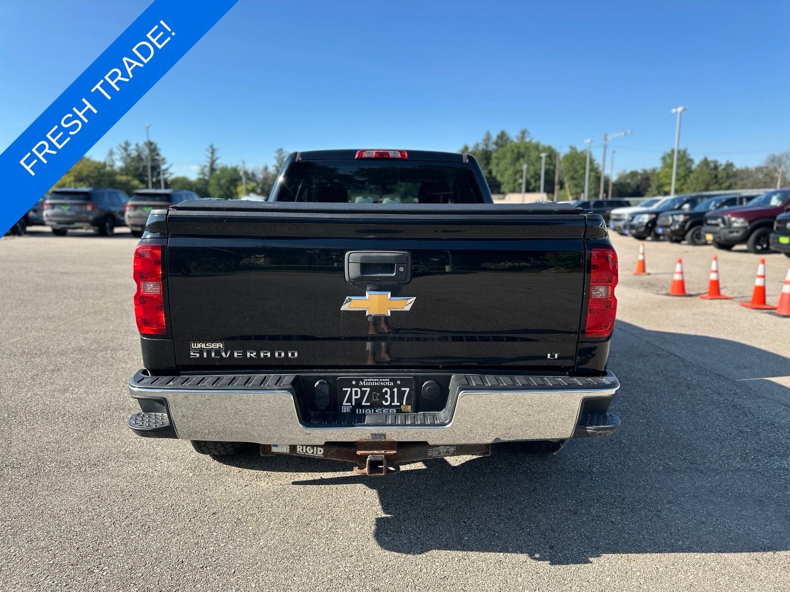 2018 Chevrolet Silverado 1500 LT LT1