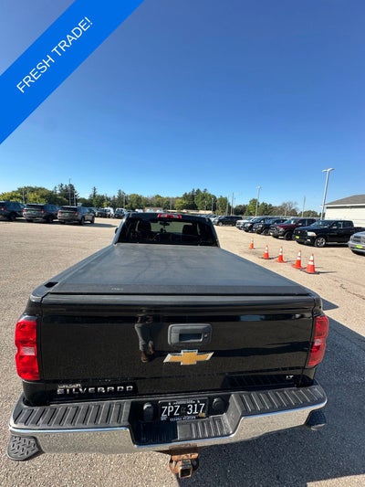 2018 Chevrolet Silverado 1500 LT LT1