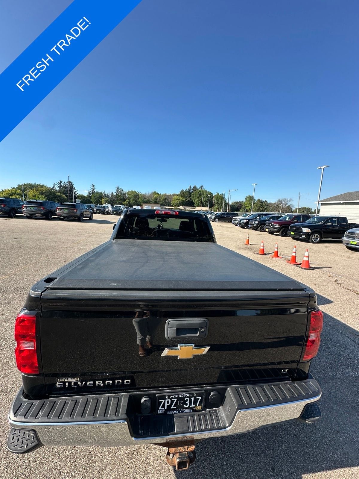 2018 Chevrolet Silverado 1500 LT LT1