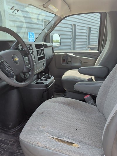 2012 Chevrolet Express 2500 Work Van Cargo