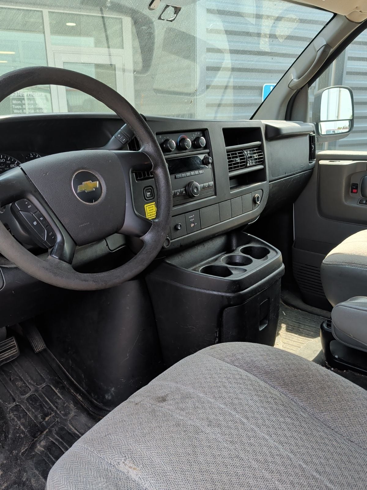 2012 Chevrolet Express 2500 Work Van Cargo