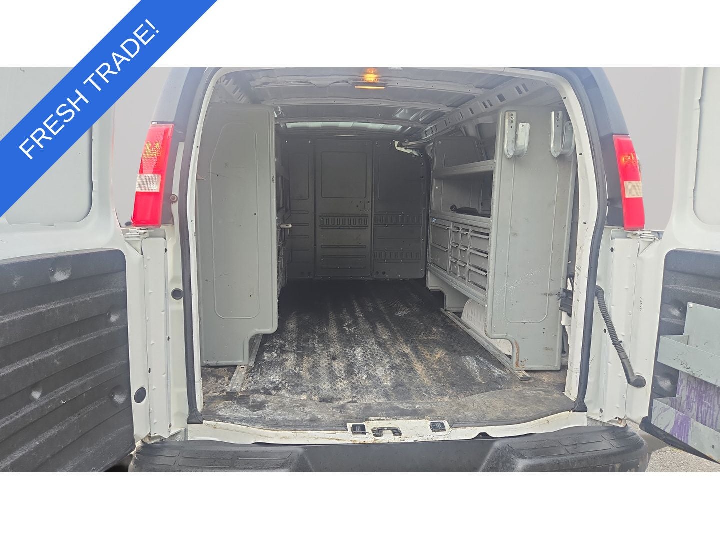 2012 Chevrolet Express 2500 Work Van Cargo