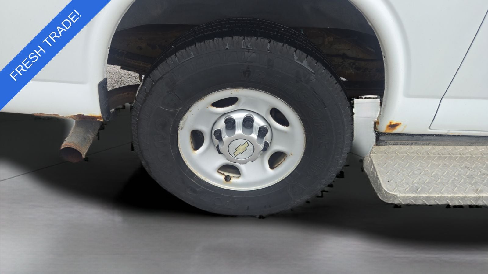2012 Chevrolet Express 2500 Work Van Cargo