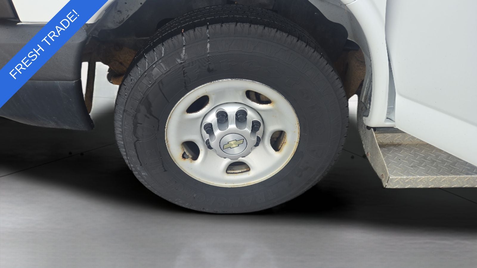 2012 Chevrolet Express 2500 Work Van Cargo