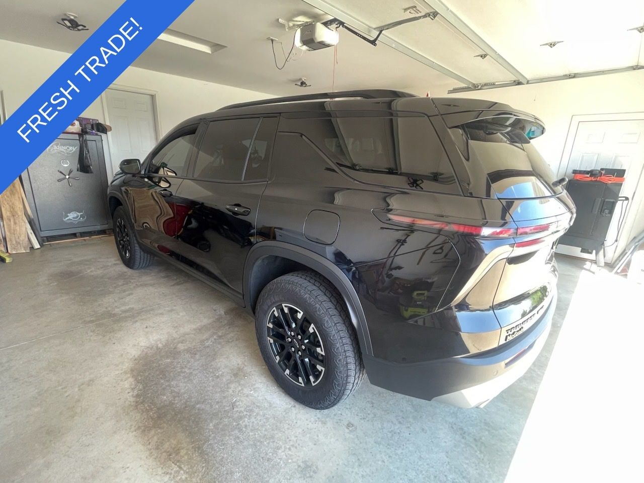 2025 Chevrolet Traverse Z71