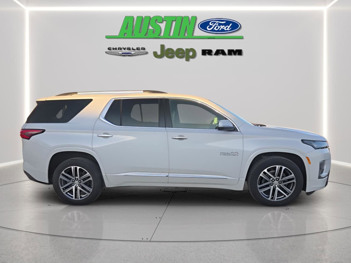 2022 Chevrolet Traverse High Country