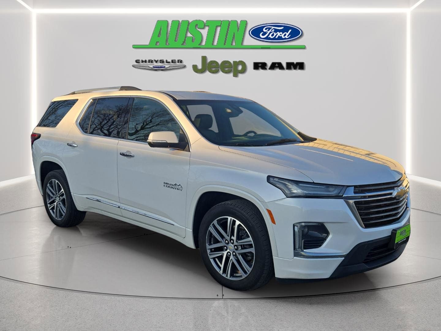 2022 Chevrolet Traverse High Country
