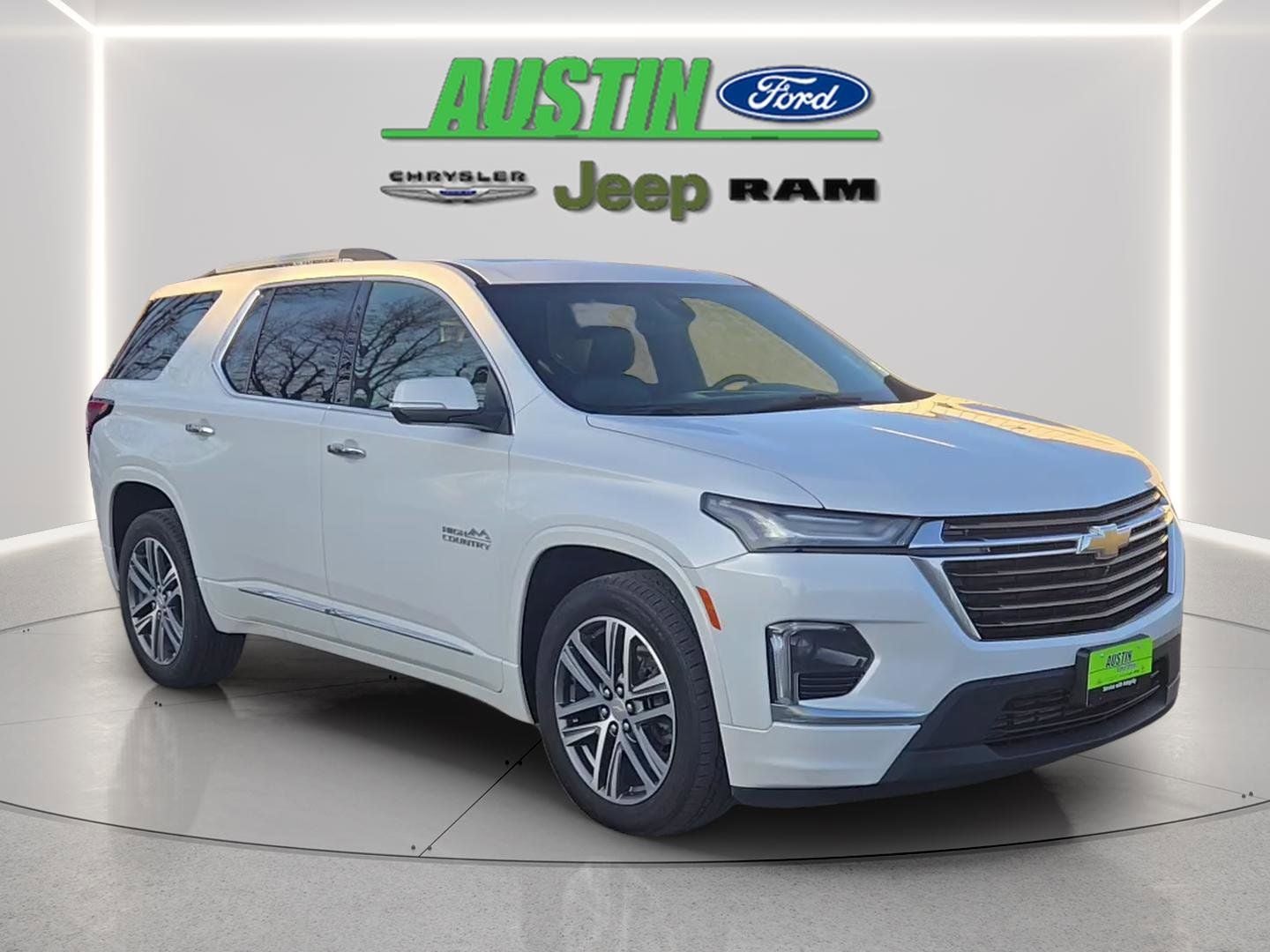 2022 Chevrolet Traverse High Country