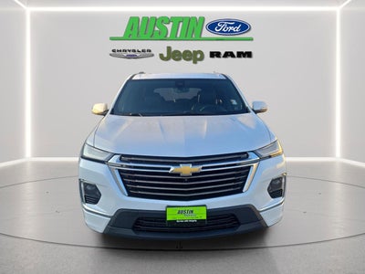 2022 Chevrolet Traverse High Country