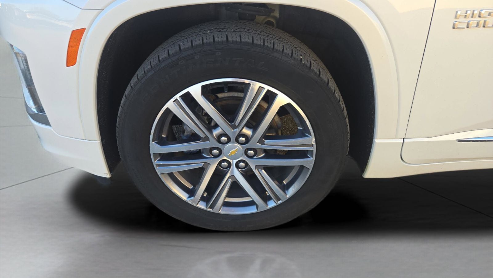 2022 Chevrolet Traverse High Country