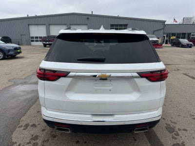 2022 Chevrolet Traverse High Country