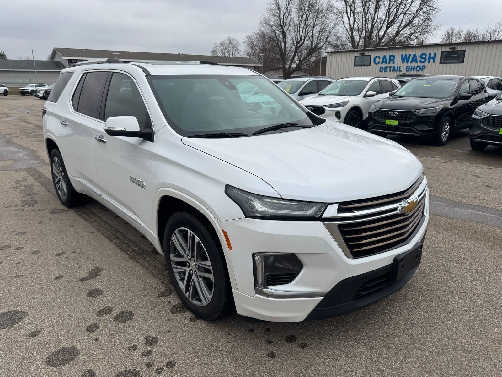 2022 Chevrolet Traverse High Country