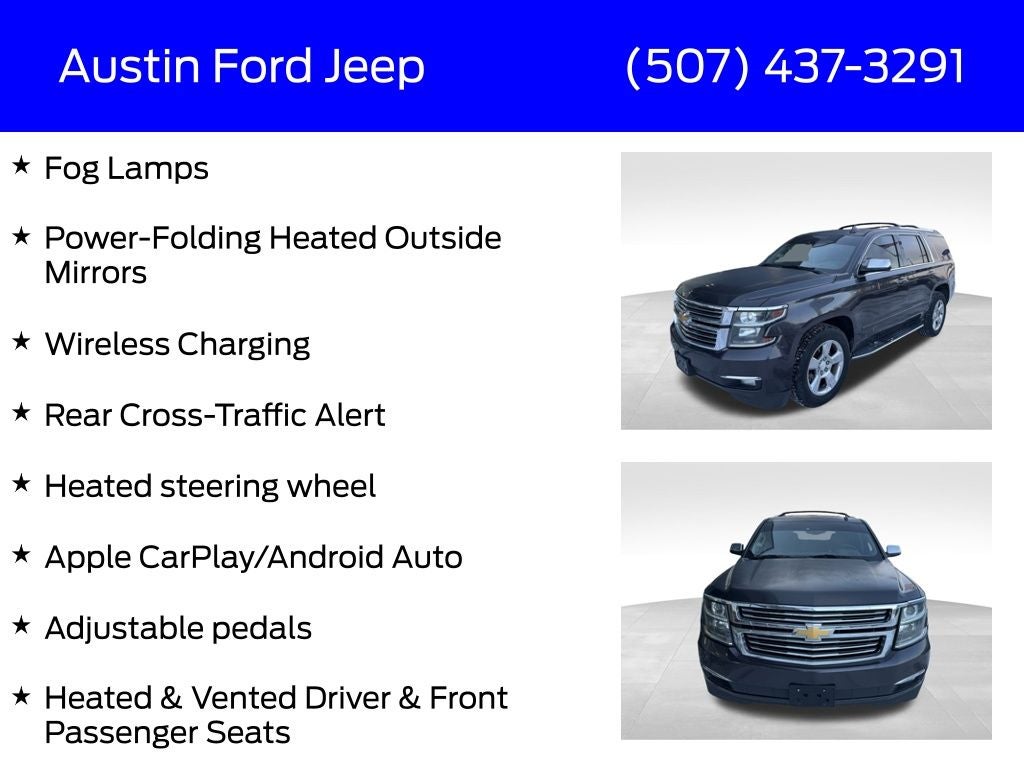 2017 Chevrolet Tahoe Premier