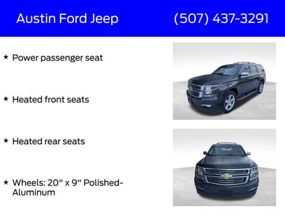 2017 Chevrolet Tahoe Premier