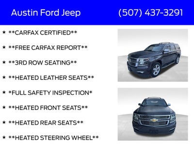 2017 Chevrolet Tahoe Premier