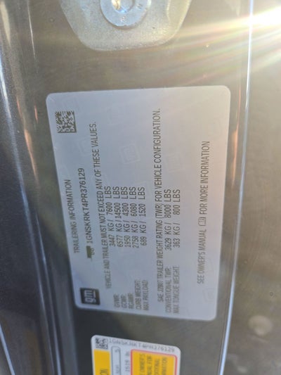 2023 Chevrolet Tahoe RST