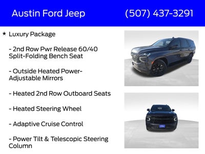 2023 Chevrolet Tahoe RST