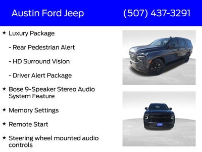 2023 Chevrolet Tahoe RST