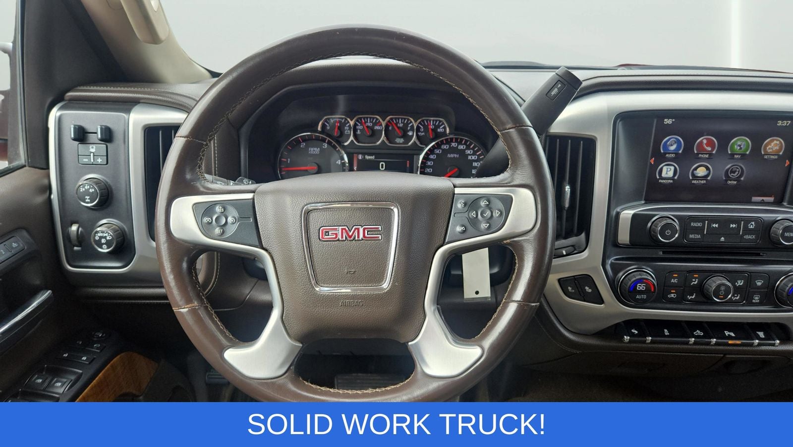 2015 GMC Sierra 2500HD SLT