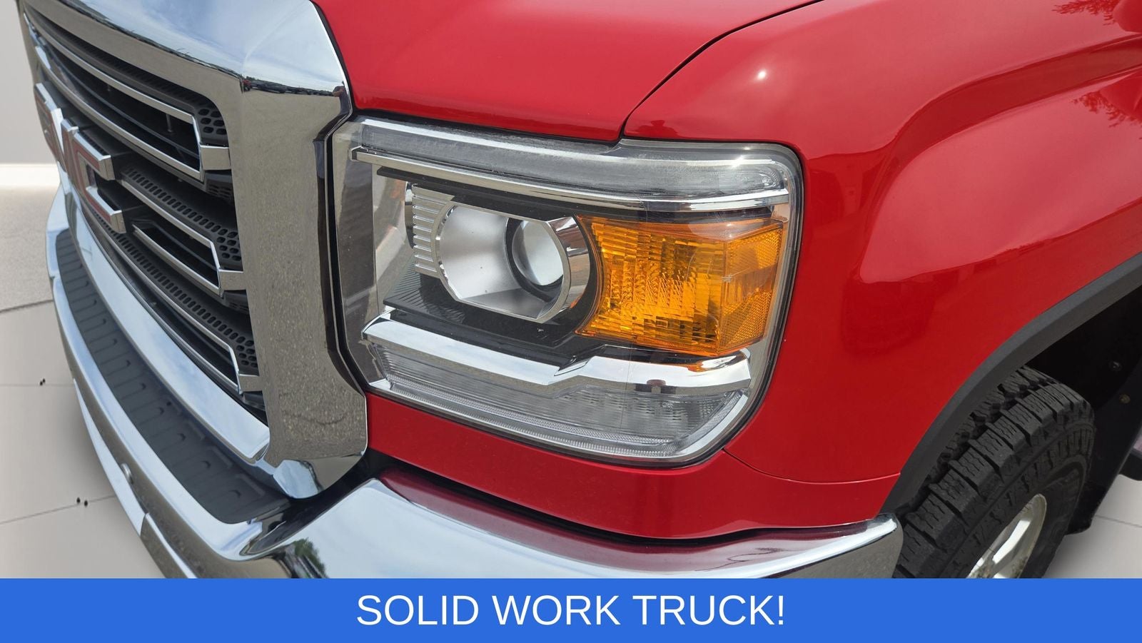 2015 GMC Sierra 2500HD SLT