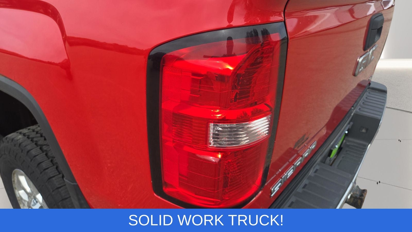 2015 GMC Sierra 2500HD SLT