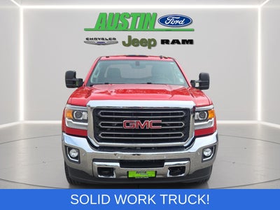 2015 GMC Sierra 2500HD SLT