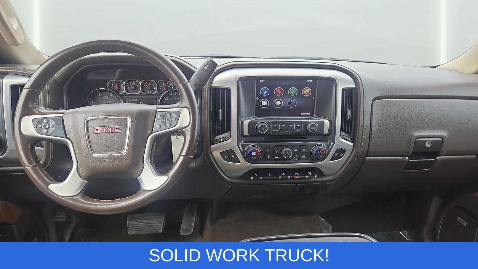 2015 GMC Sierra 2500HD SLT