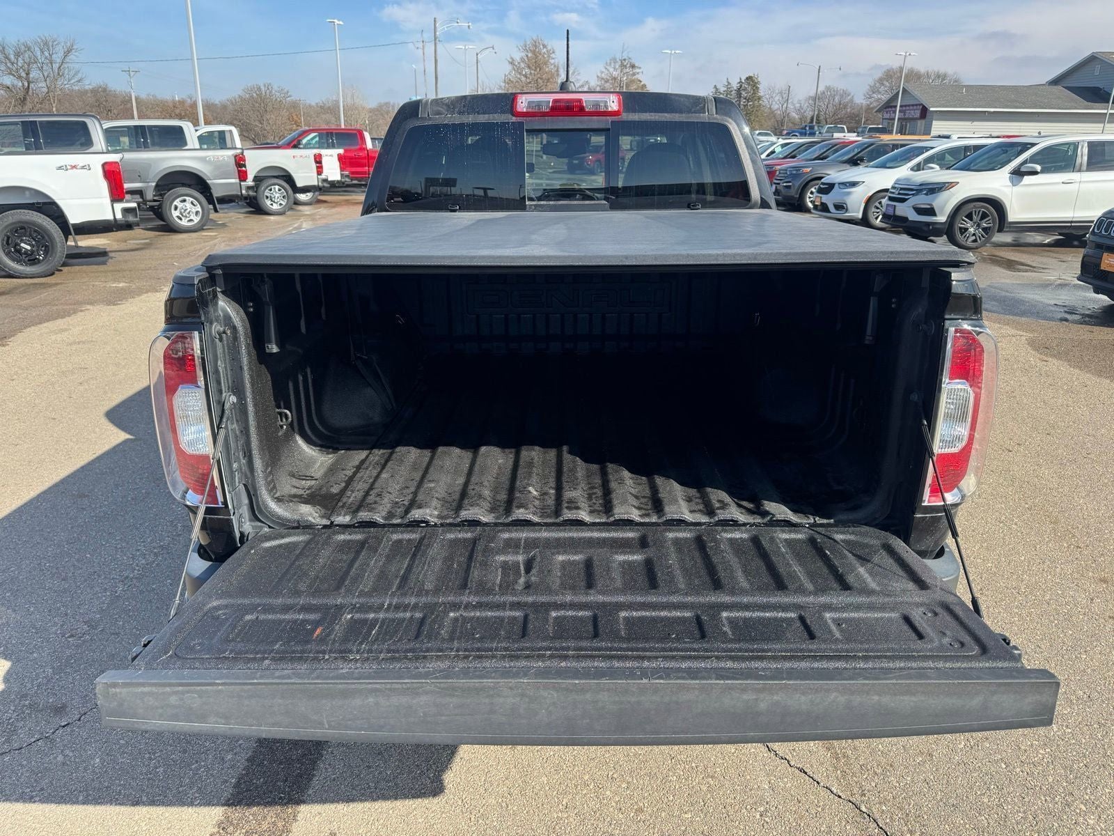 2022 GMC Canyon Denali