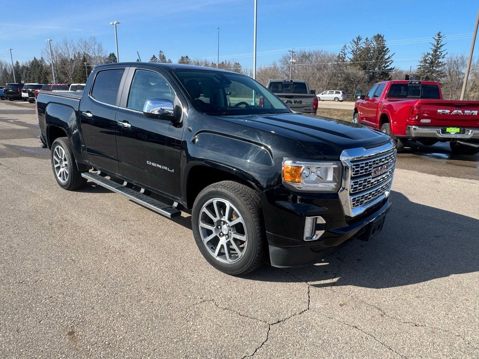 2022 GMC Canyon Denali