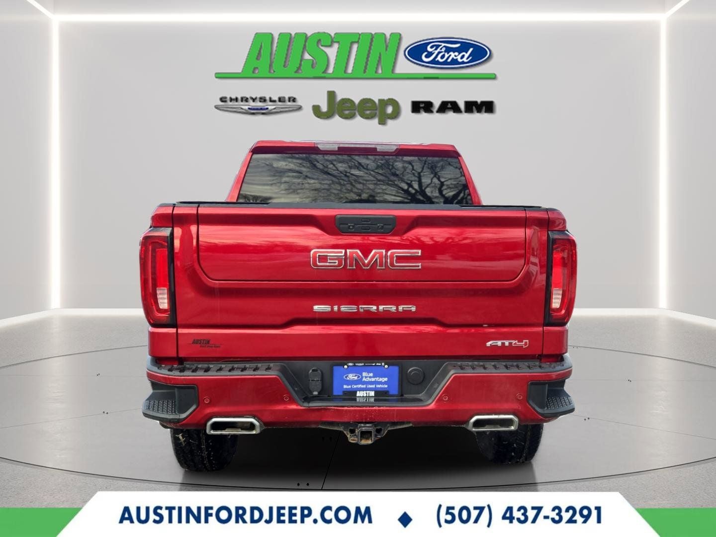 2021 GMC Sierra 1500 AT4