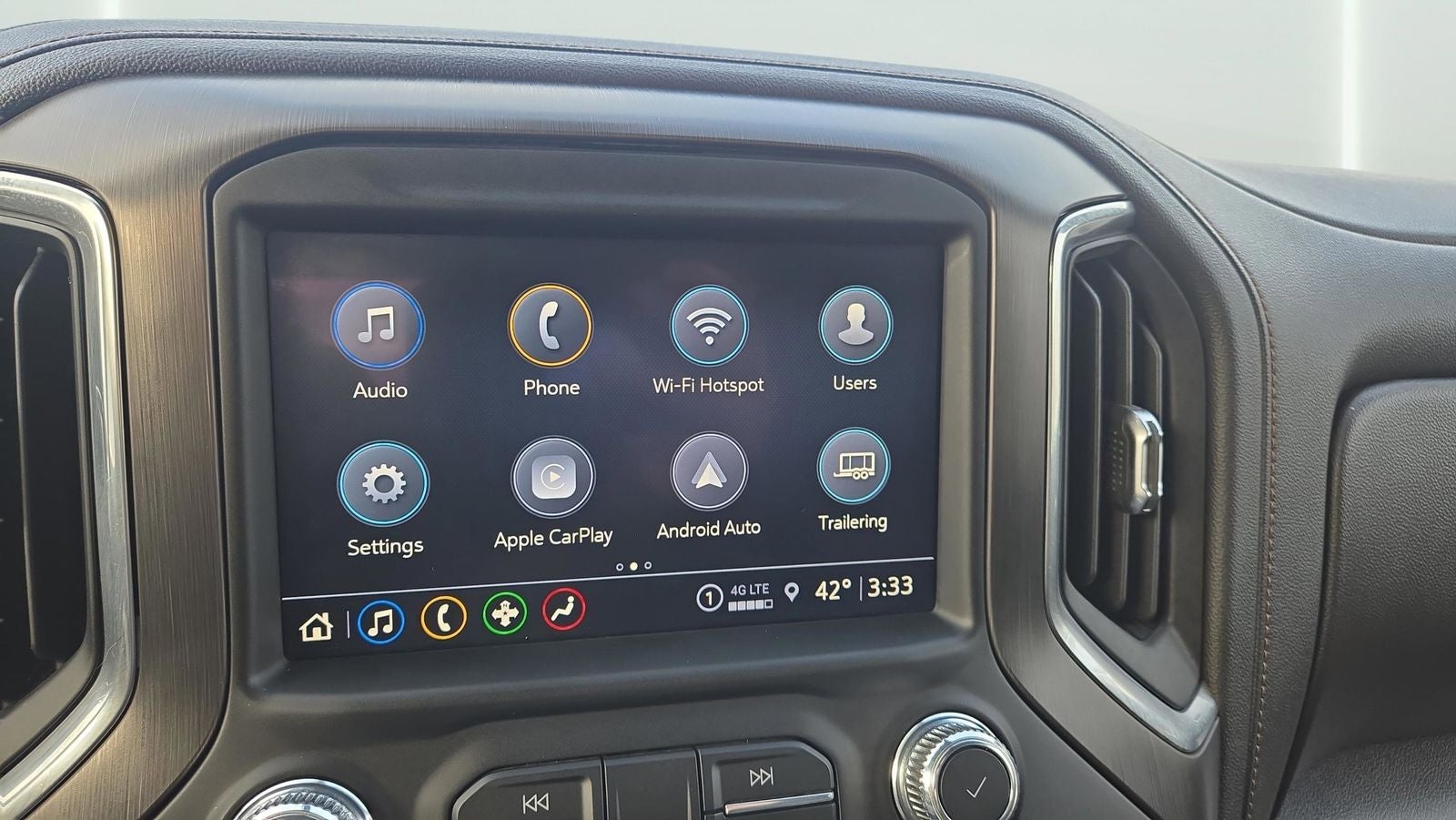 2021 GMC Sierra 1500 AT4