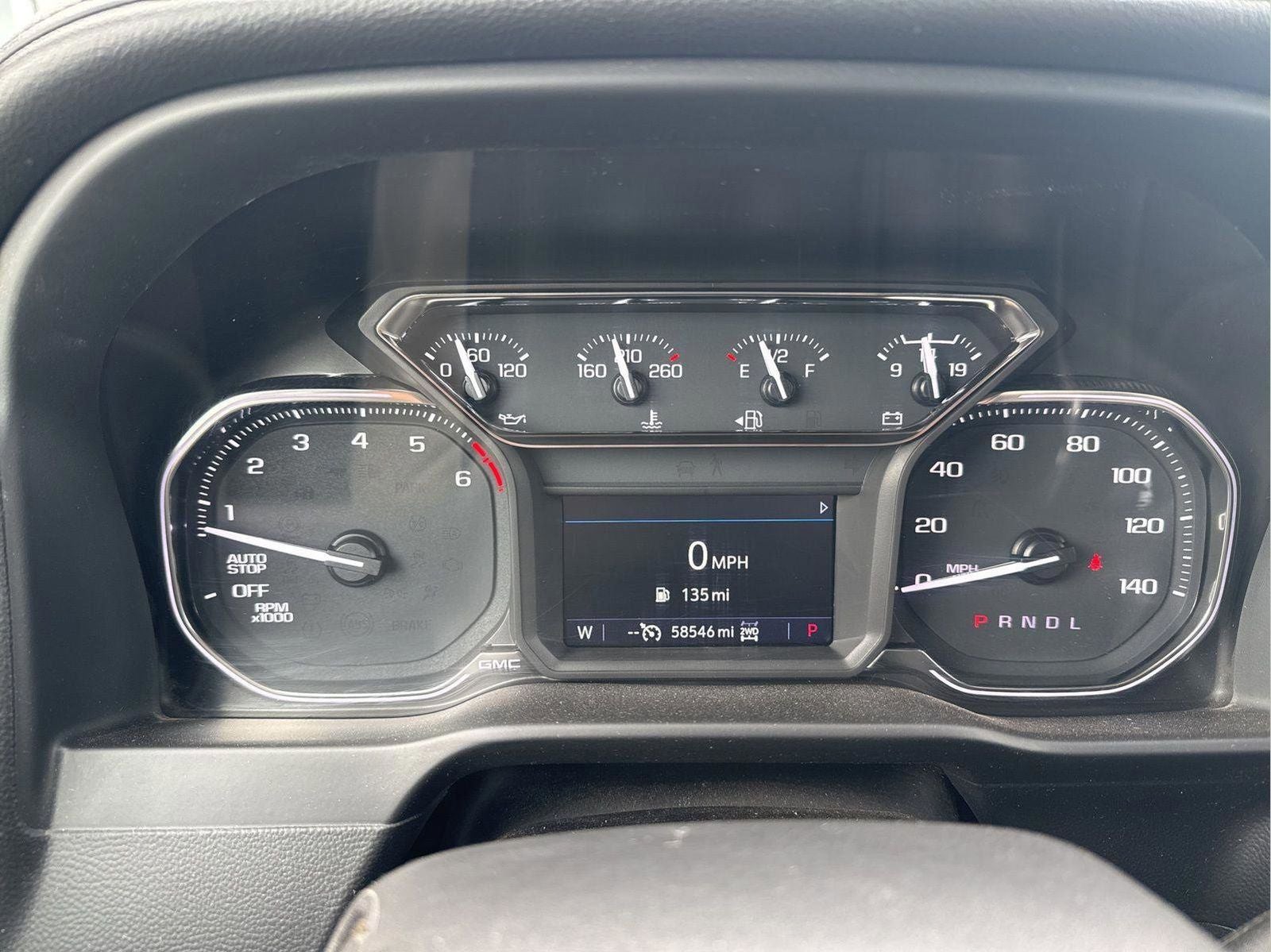 2021 GMC Sierra 1500 AT4