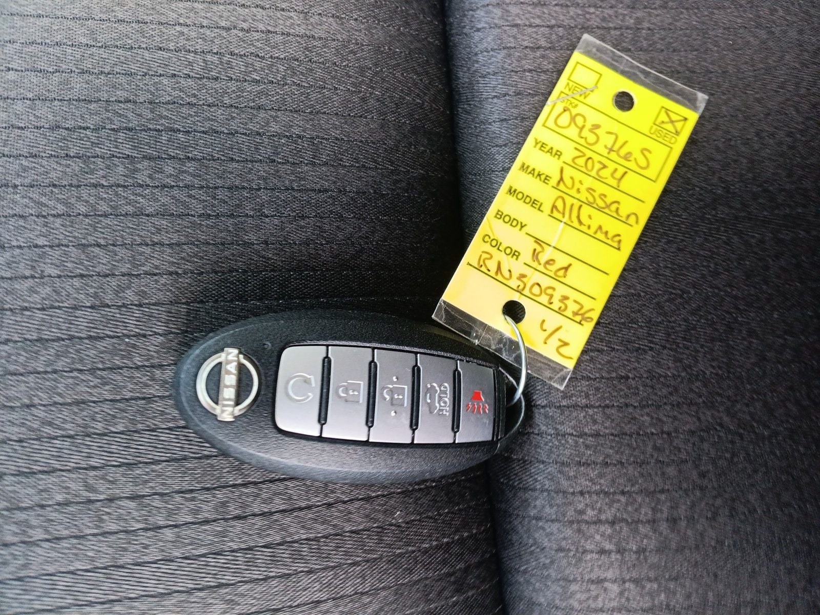 2024 Nissan Altima 2.5 SV