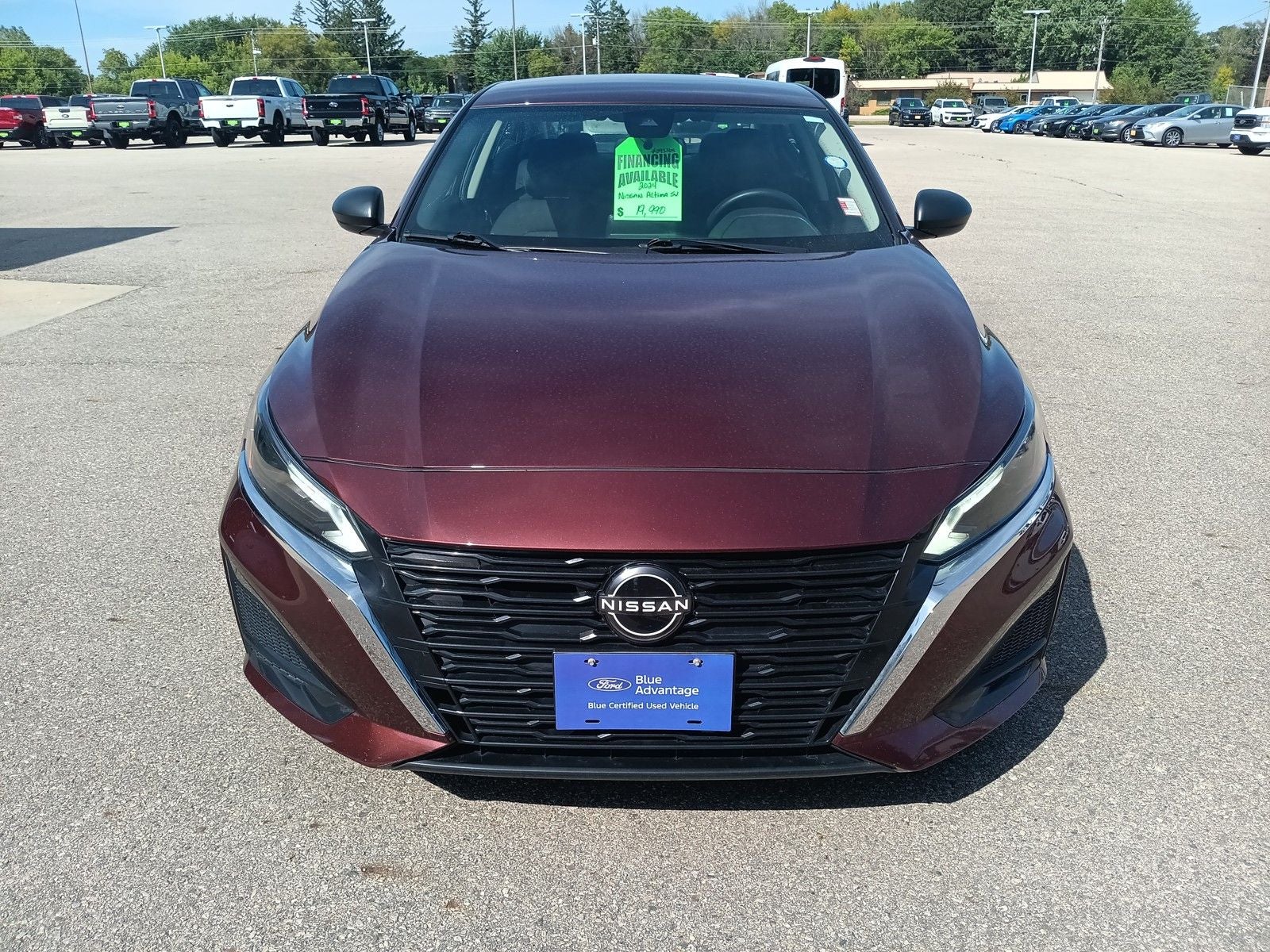 2024 Nissan Altima 2.5 SV