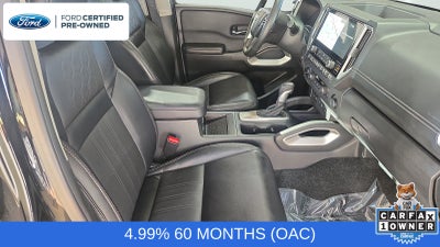 2025 Nissan Frontier SL