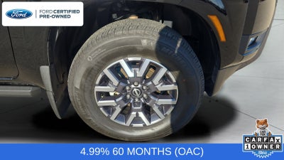 2025 Nissan Frontier SL