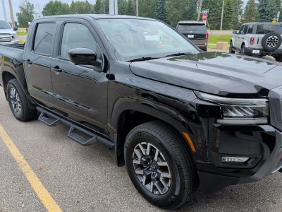 2025 Nissan Frontier SL