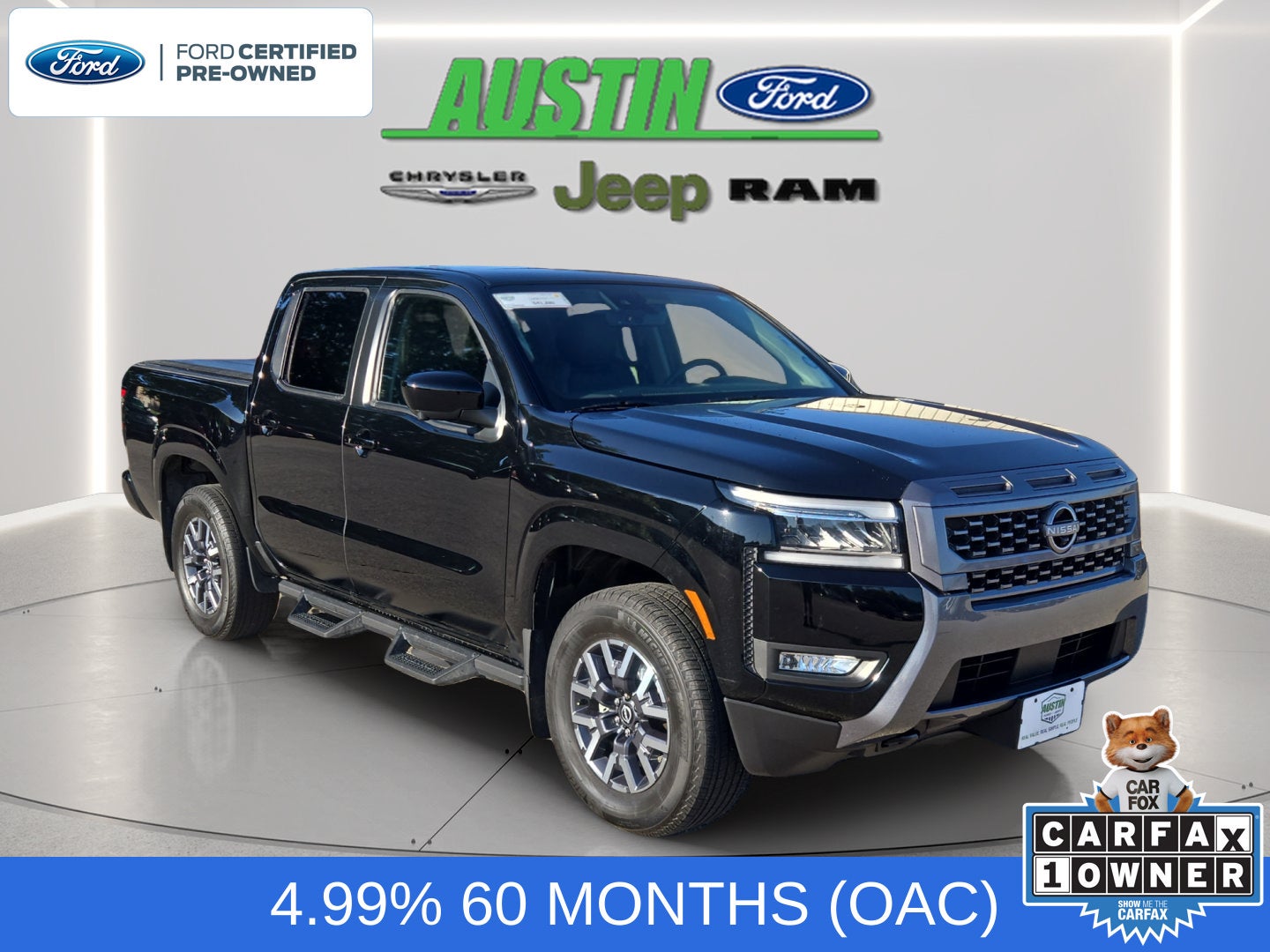 2025 Nissan Frontier SL