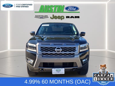 2025 Nissan Frontier SL