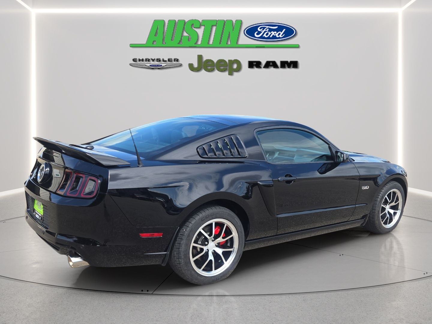 2013 Ford Mustang GT Premium