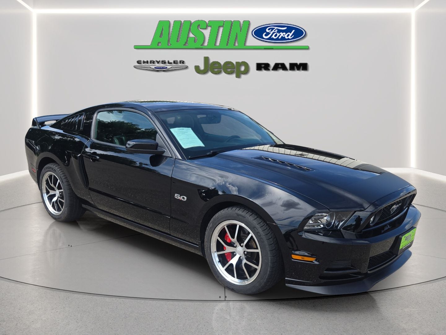 2013 Ford Mustang GT Premium