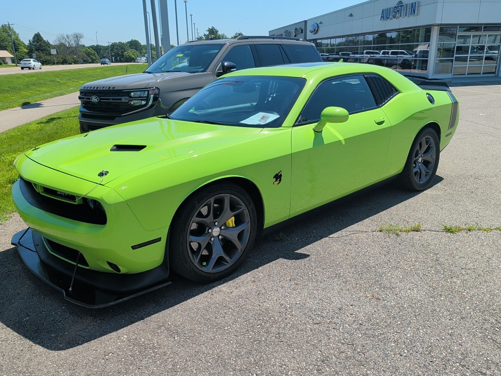 2015 Dodge Challenger R/T Scat Pack